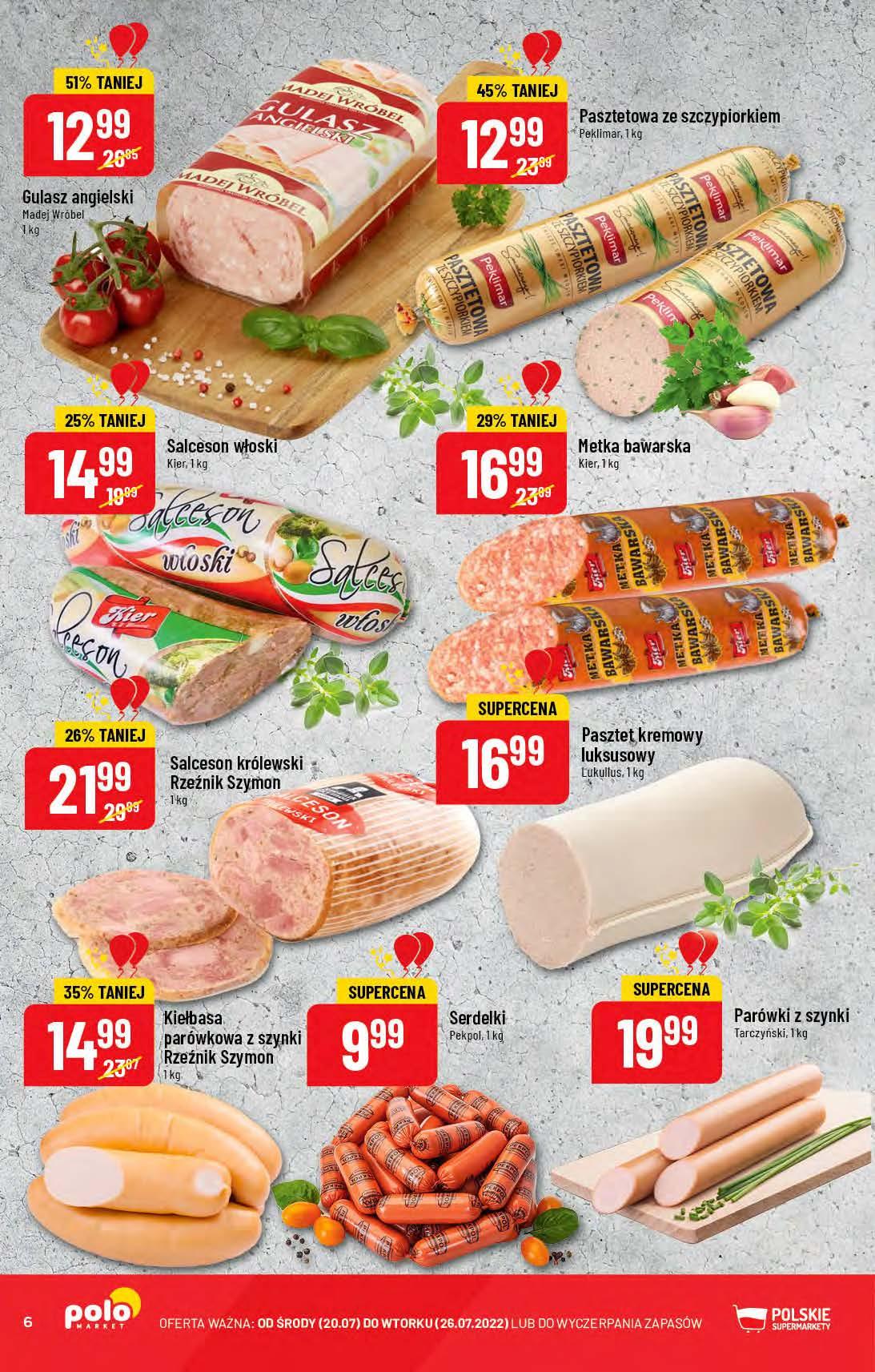 Gazetka promocyjna POLOmarket str. 6