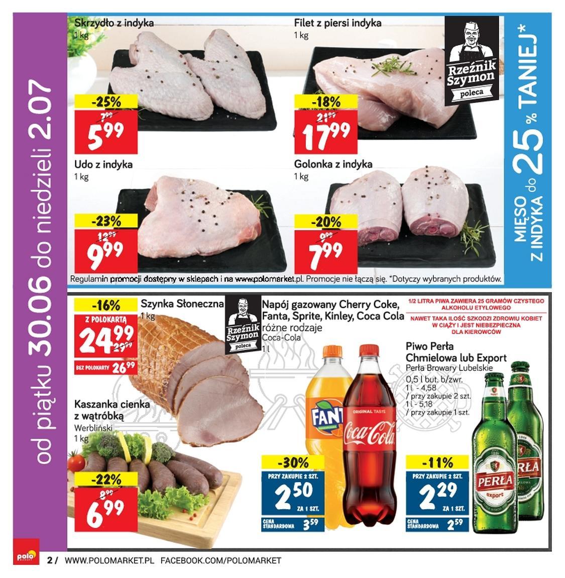 Gazetka promocyjna POLOmarket str. 2