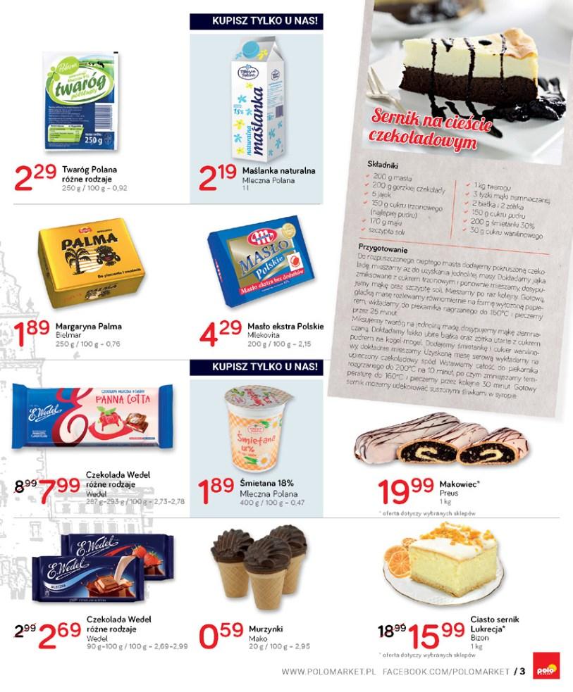 Gazetka promocyjna POLOmarket str. 3