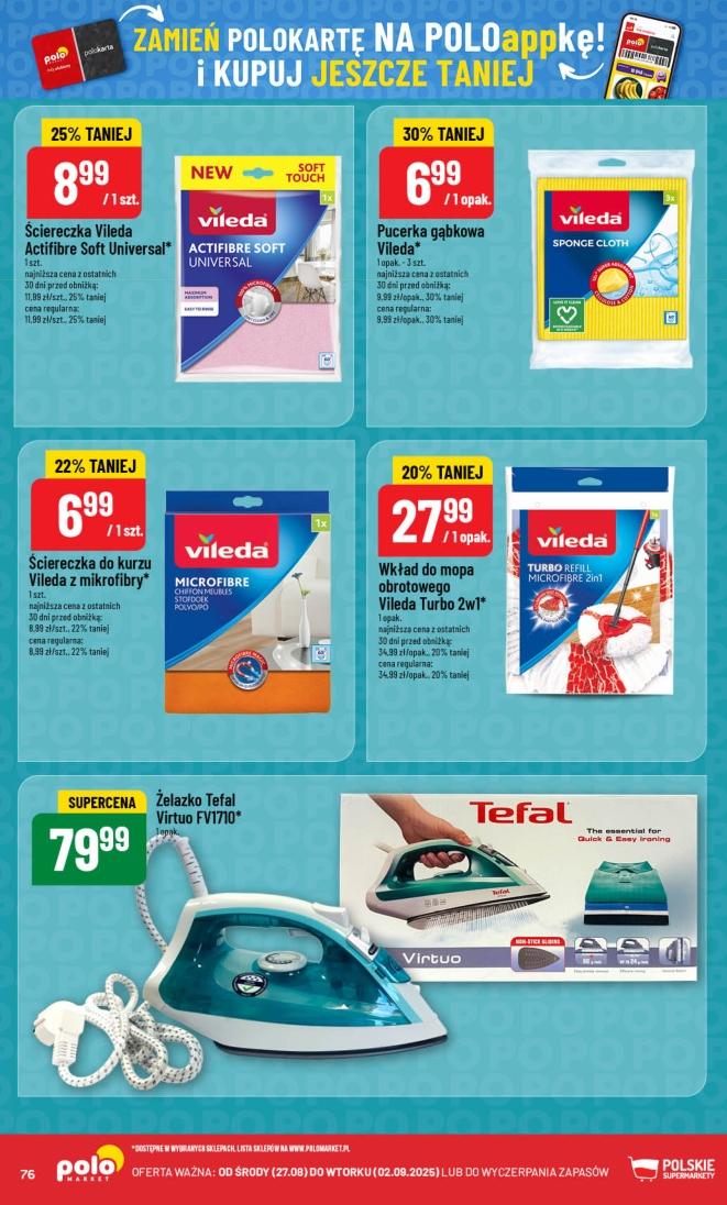 Gazetka promocyjna POLOmarket str. 76