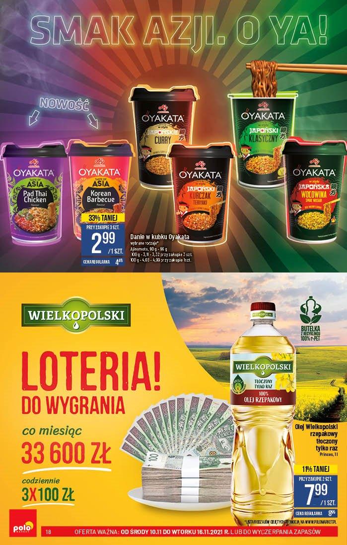 Gazetka promocyjna POLOmarket str. 18