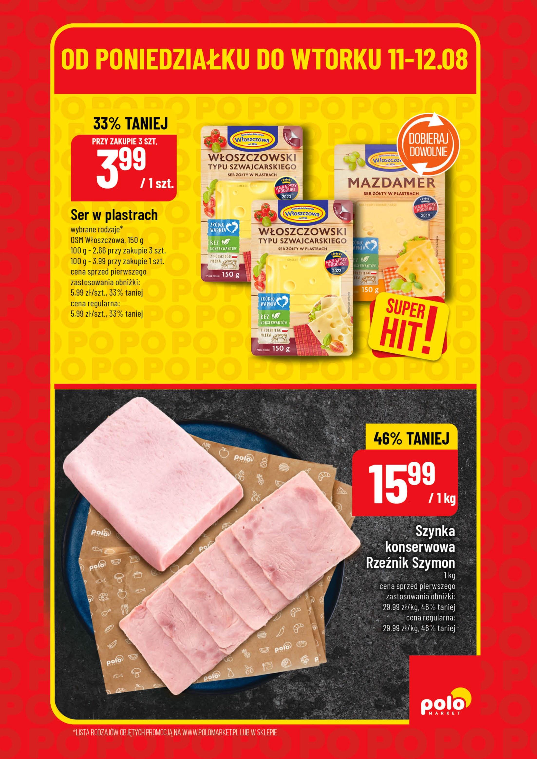 Gazetka promocyjna POLOmarket str. 3