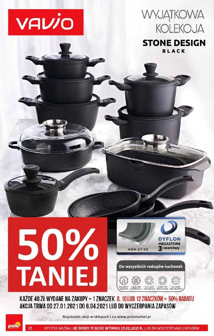 Gazetka promocyjna POLOmarket str. 28