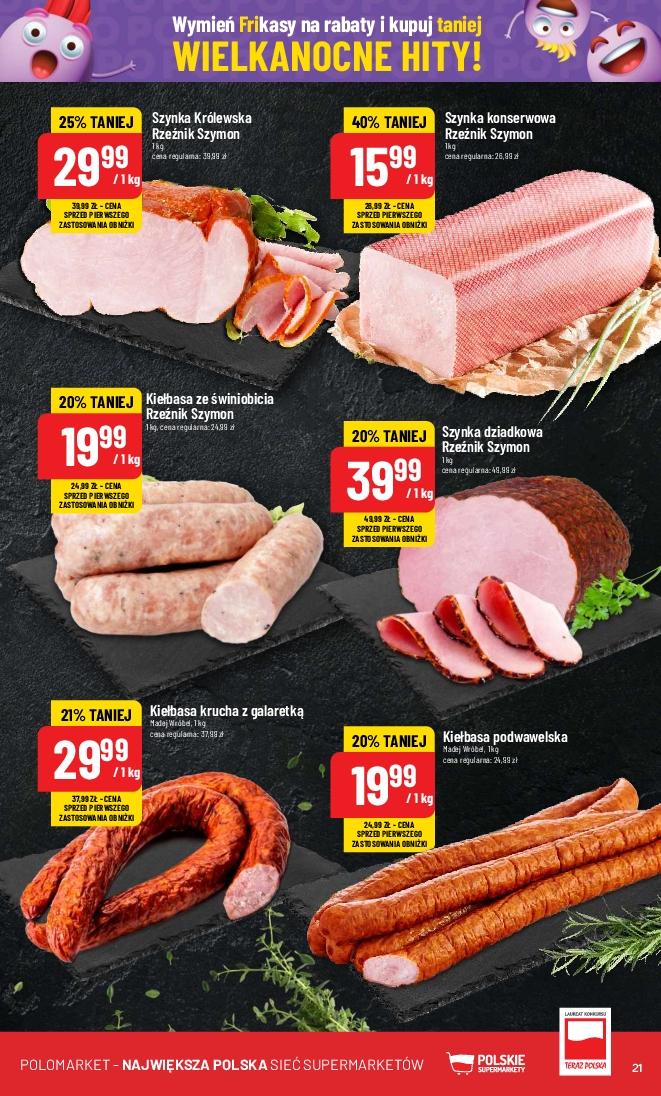 Gazetka promocyjna POLOmarket str. 21