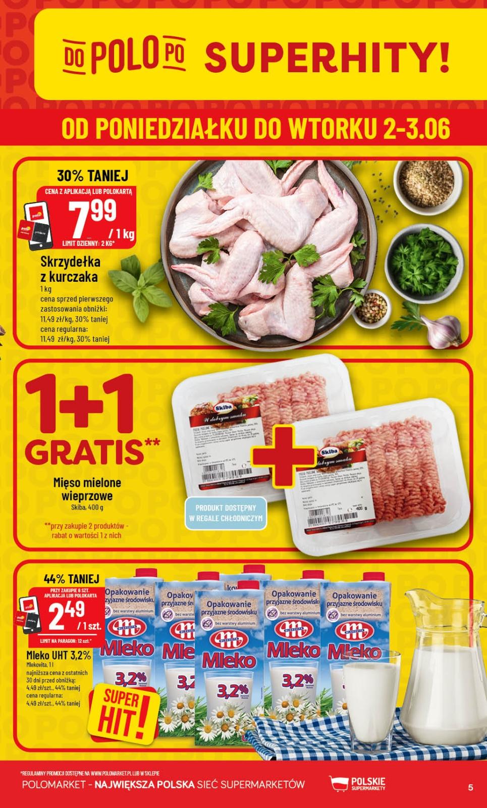 Gazetka promocyjna POLOmarket str. 5