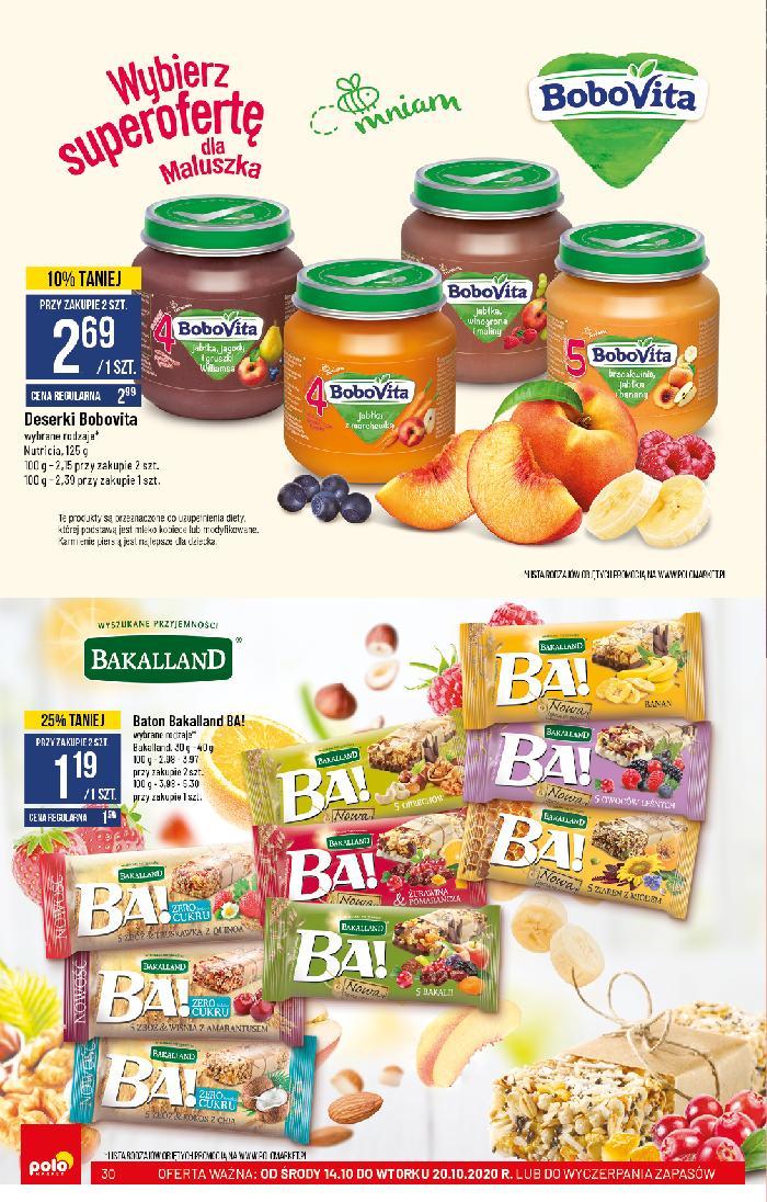Gazetka promocyjna POLOmarket str. 30