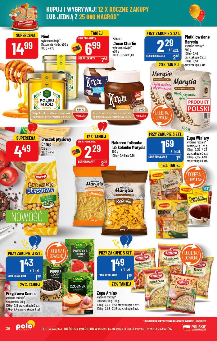 Gazetka promocyjna POLOmarket str. 26