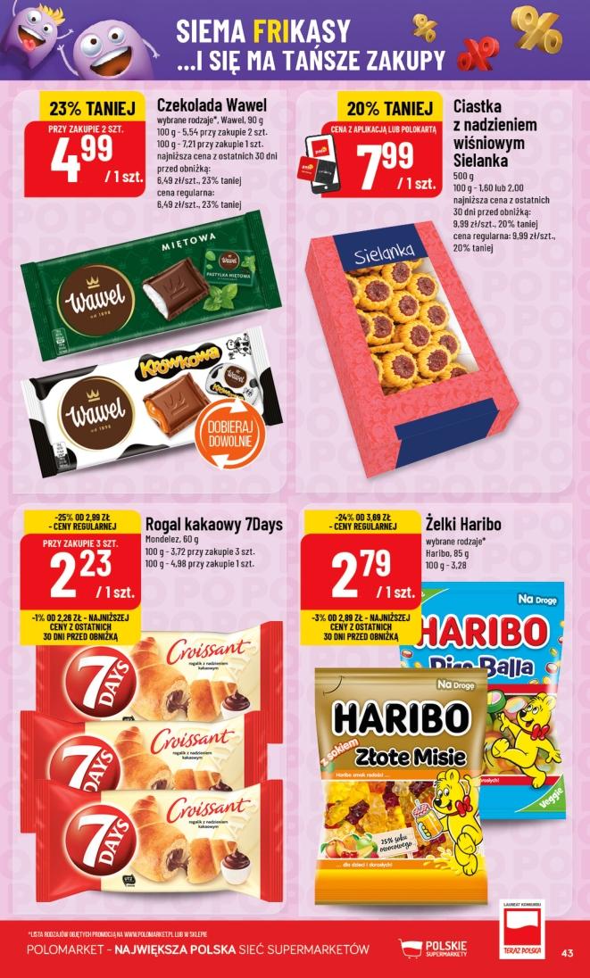 Gazetka promocyjna POLOmarket str. 43
