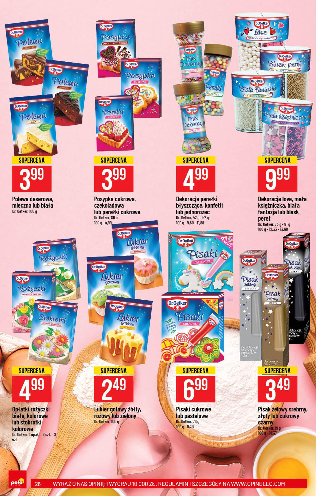 Gazetka promocyjna POLOmarket str. 26