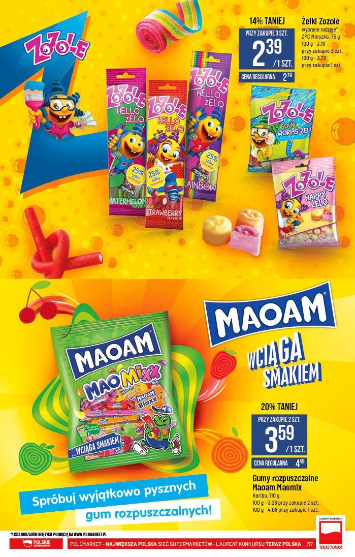 Gazetka promocyjna POLOmarket str. 37