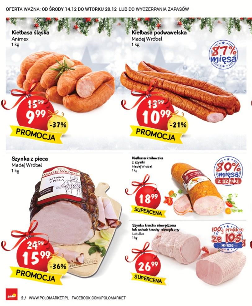 Gazetka promocyjna POLOmarket str. 2
