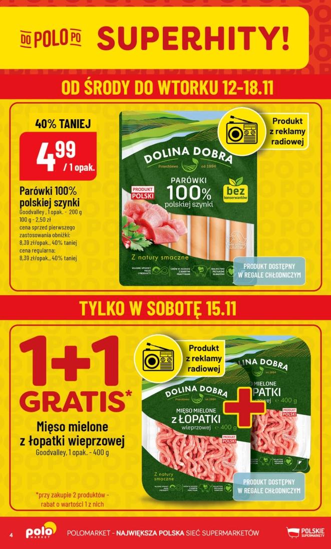 Gazetka promocyjna POLOmarket str. 4