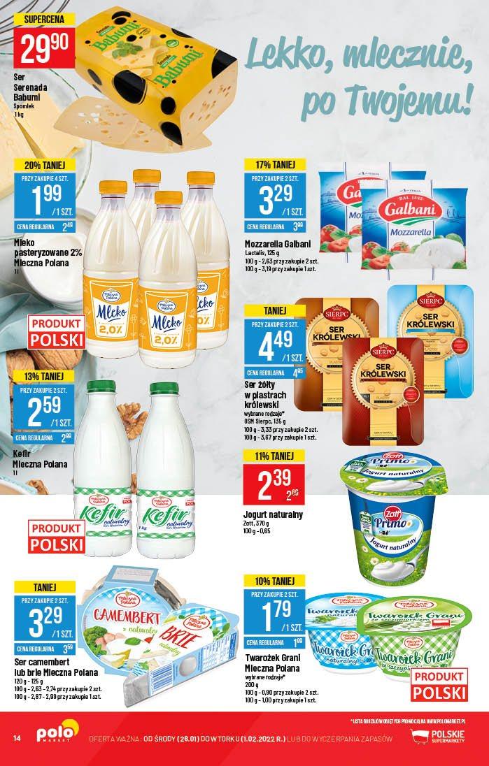 Gazetka promocyjna POLOmarket str. 14