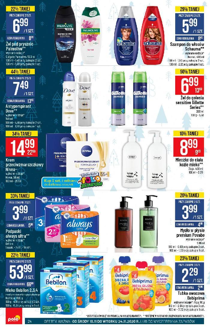 Gazetka promocyjna POLOmarket str. 24