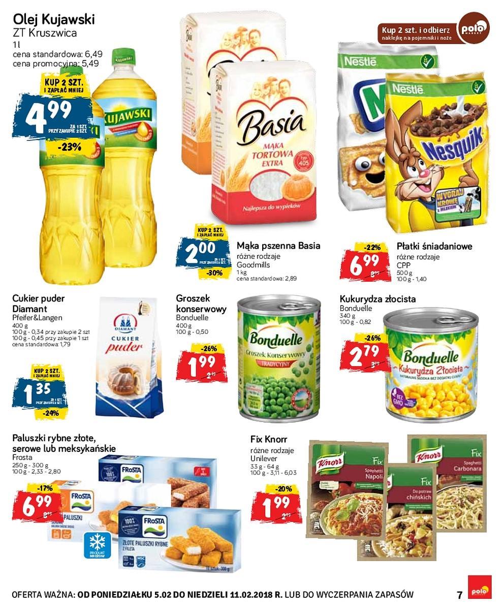 Gazetka promocyjna POLOmarket str. 7
