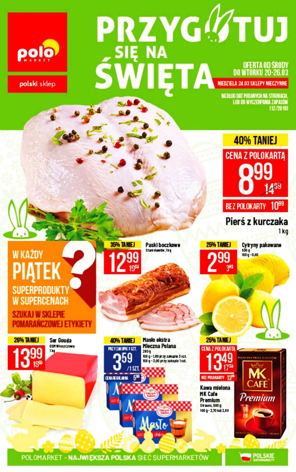 Gazetka promocyjna POLOmarket str. 1