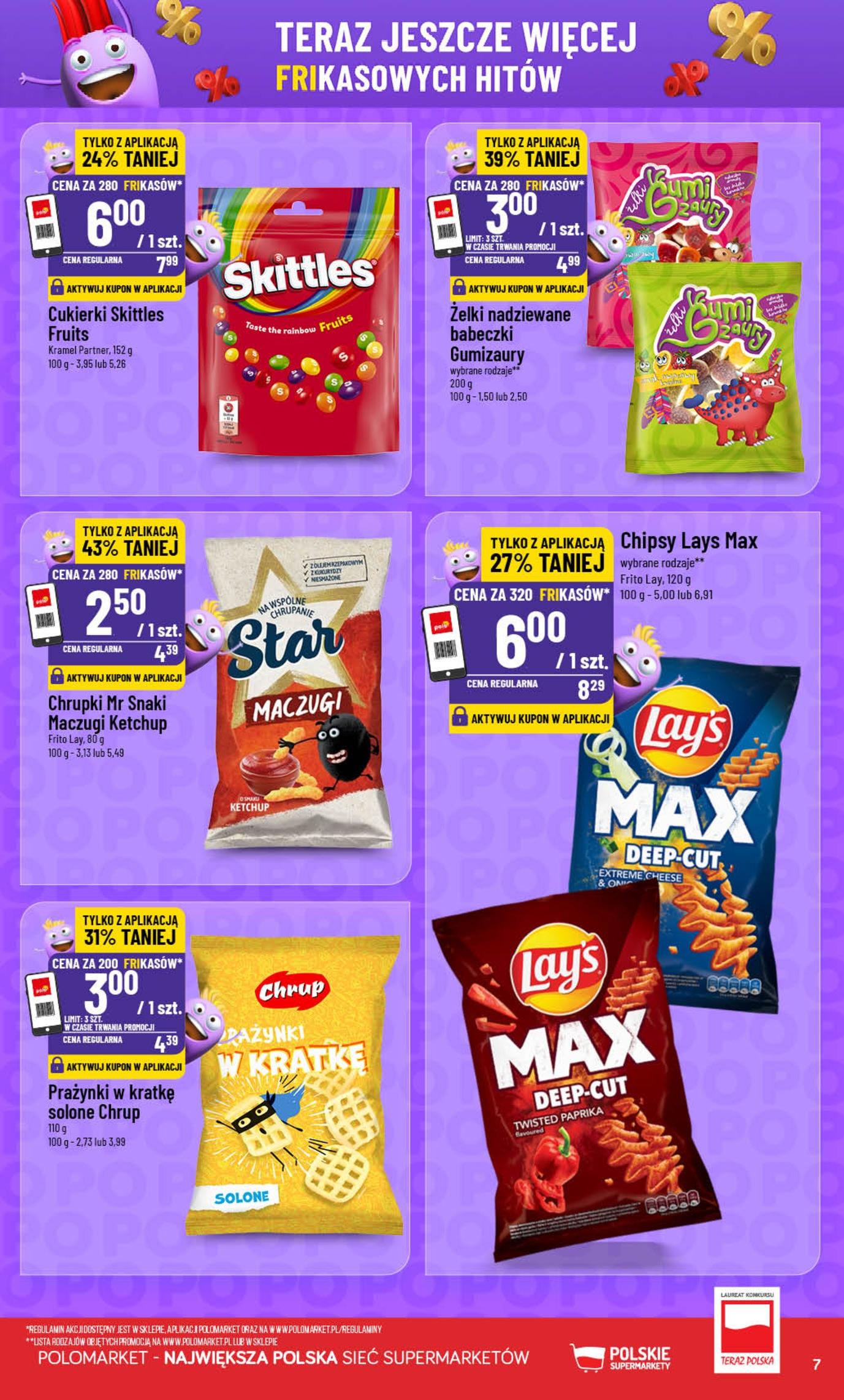 Gazetka promocyjna POLOmarket str. 7