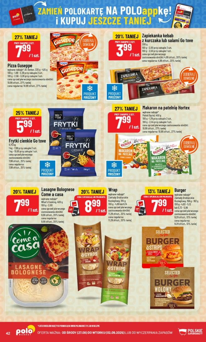 Gazetka promocyjna POLOmarket str. 42