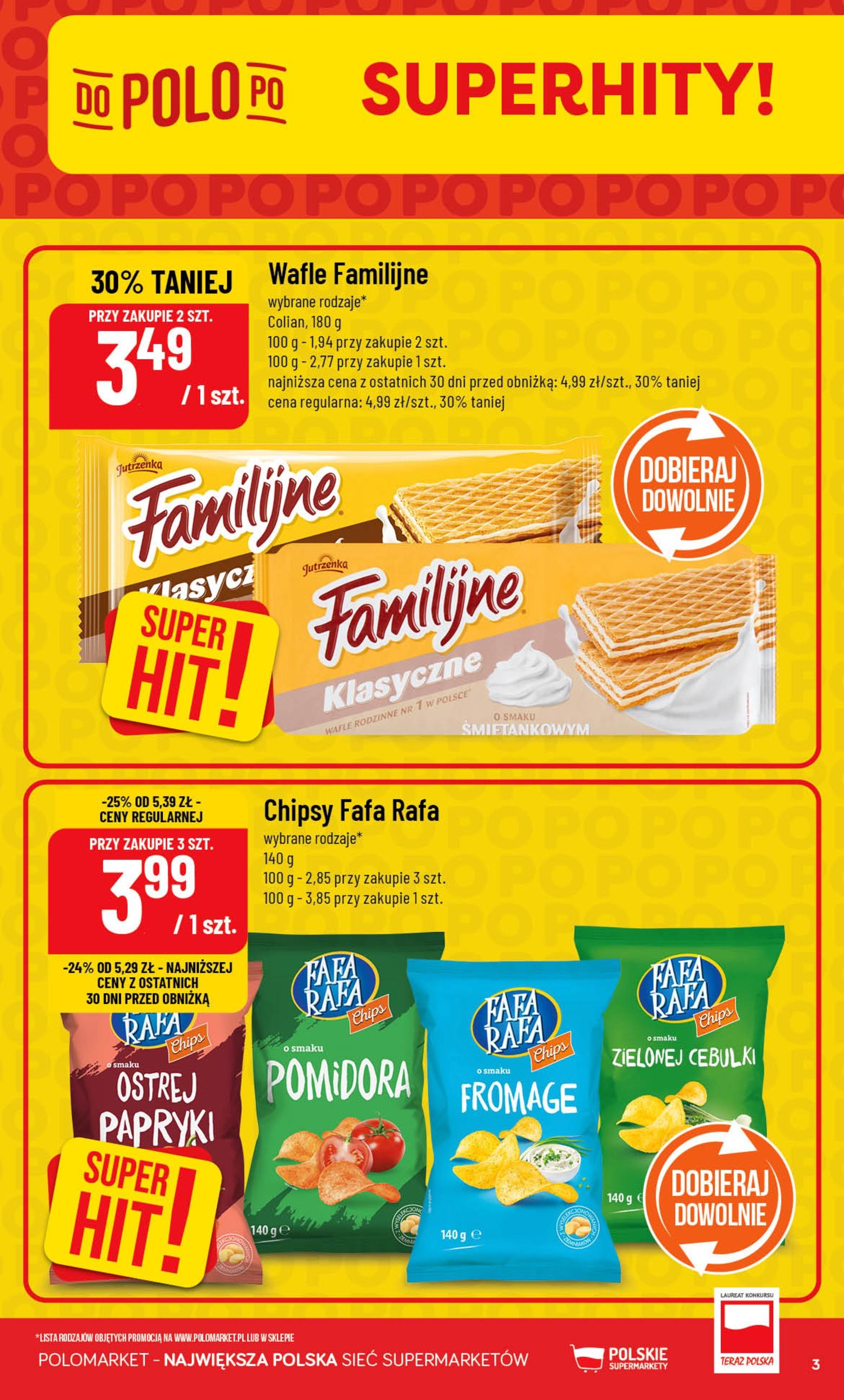 Gazetka promocyjna POLOmarket str. 3