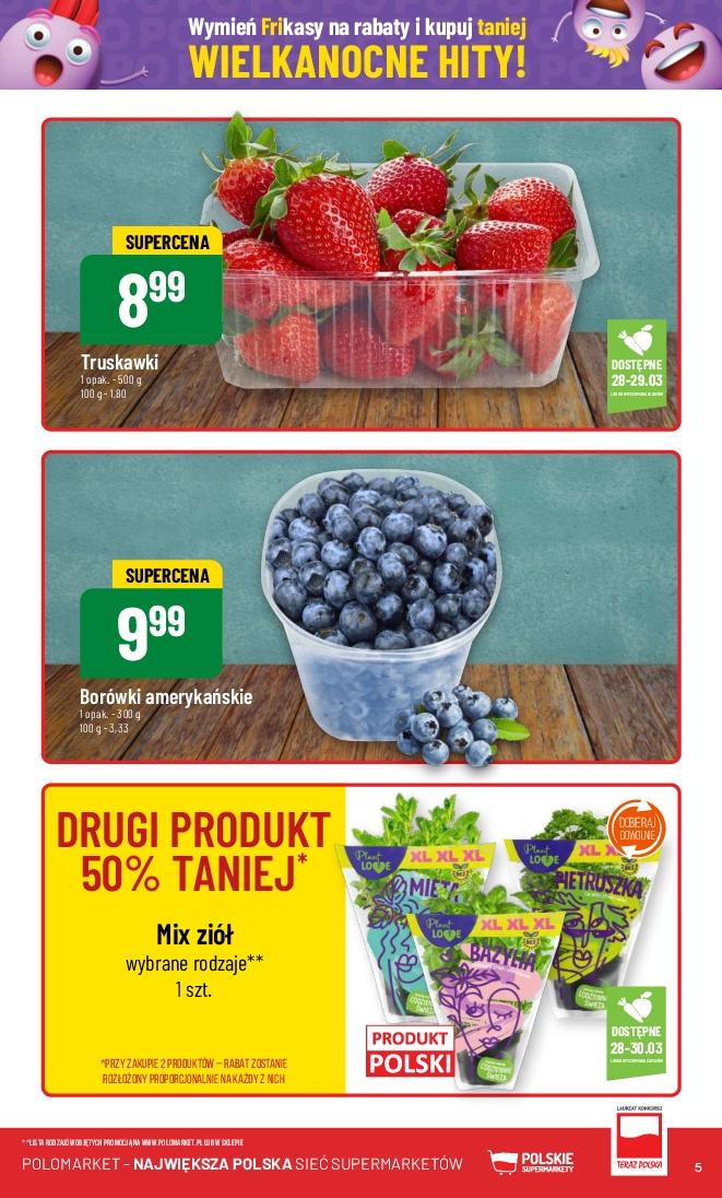 Gazetka promocyjna POLOmarket str. 5