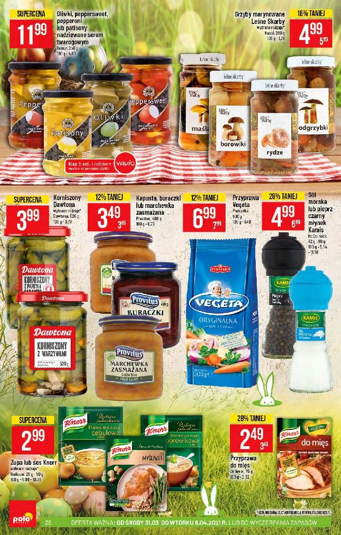 Gazetka promocyjna POLOmarket str. 26