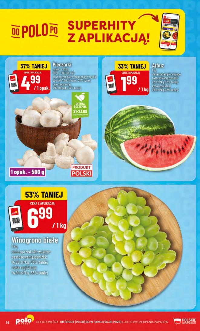 Gazetka promocyjna POLOmarket str. 14