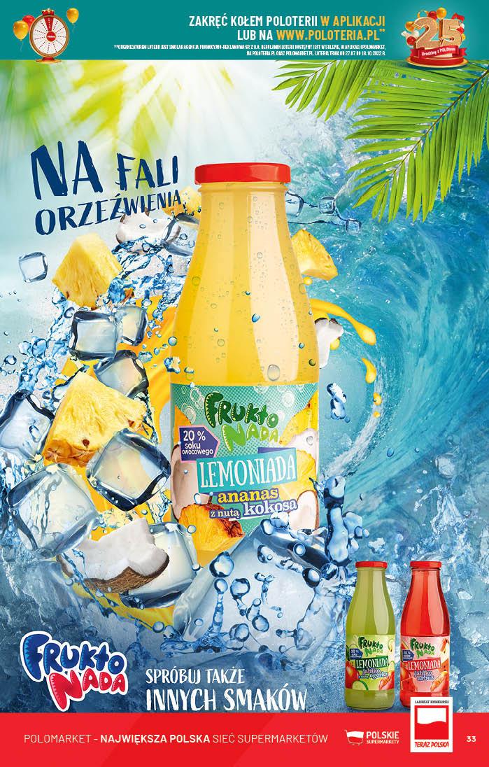 Gazetka promocyjna POLOmarket str. 33
