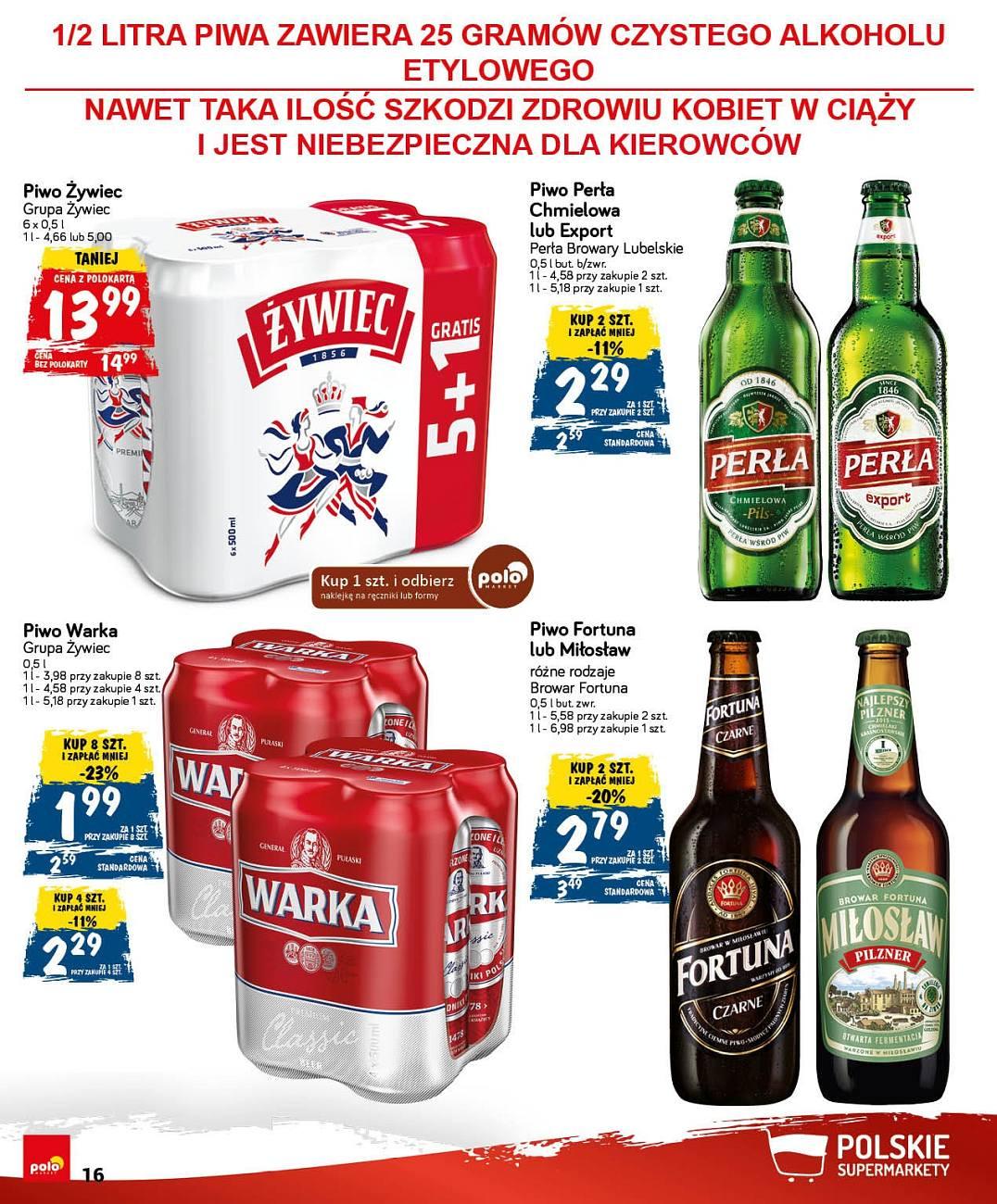 Gazetka promocyjna POLOmarket str. 16