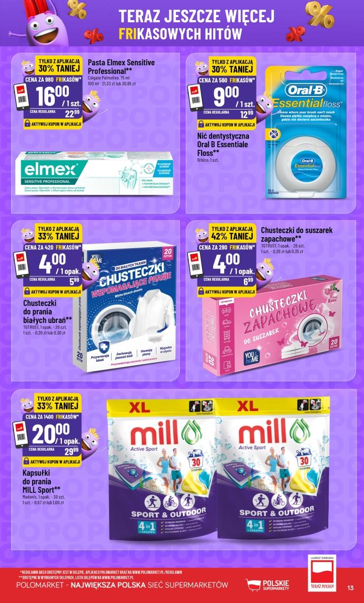 Gazetka promocyjna POLOmarket str. 13