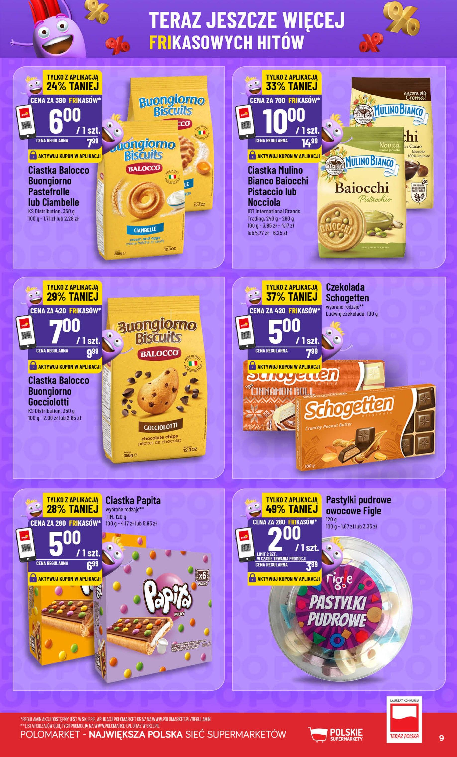 Gazetka promocyjna POLOmarket str. 9