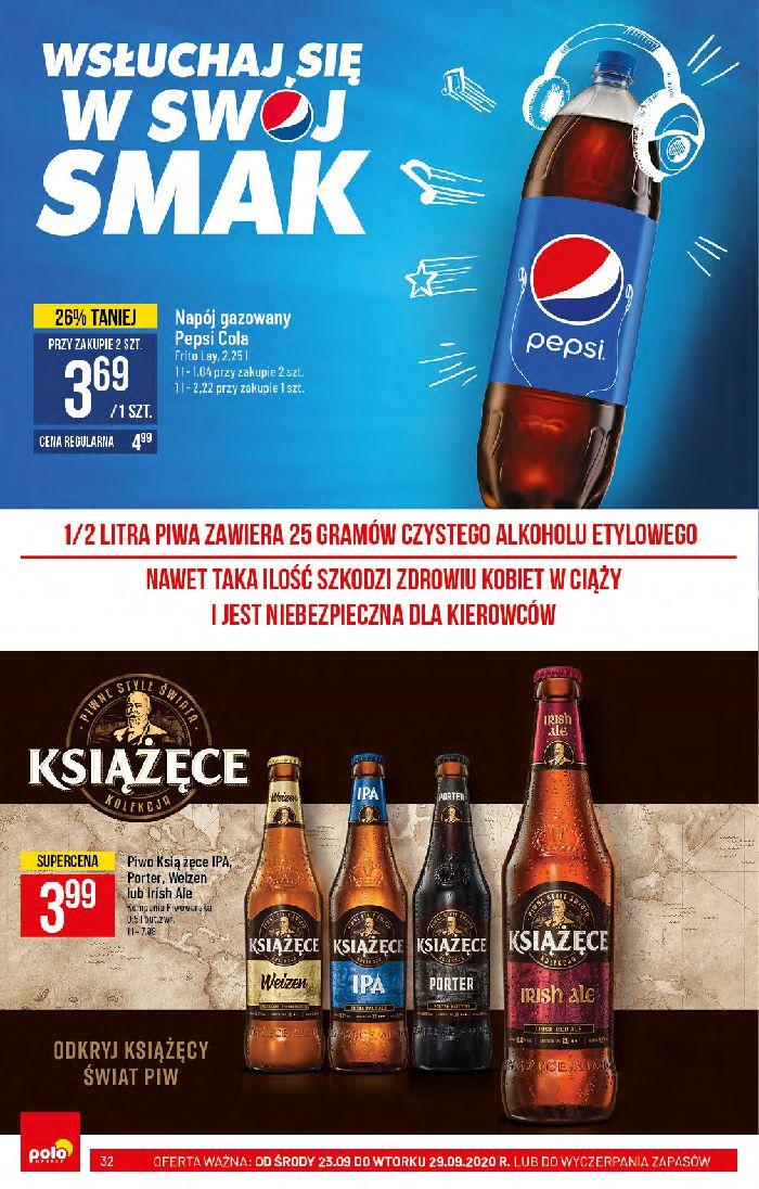 Gazetka promocyjna POLOmarket str. 32