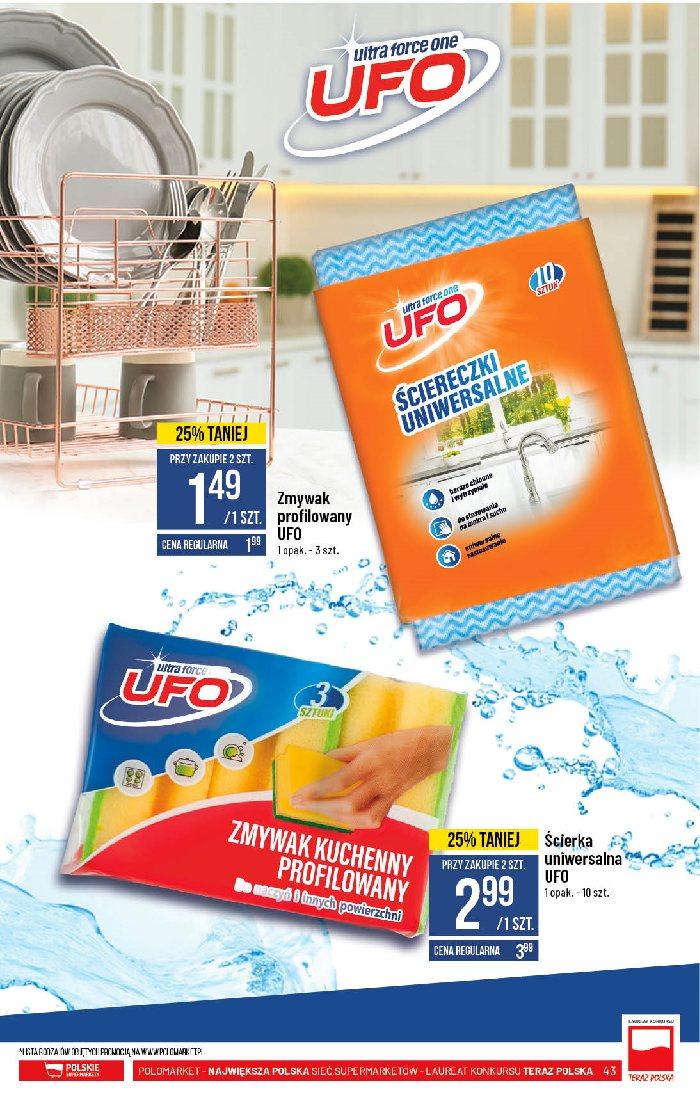 Gazetka promocyjna POLOmarket str. 43