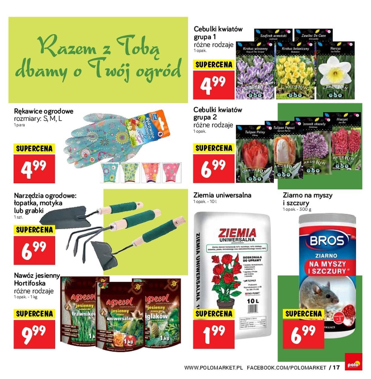 Gazetka promocyjna POLOmarket str. 17