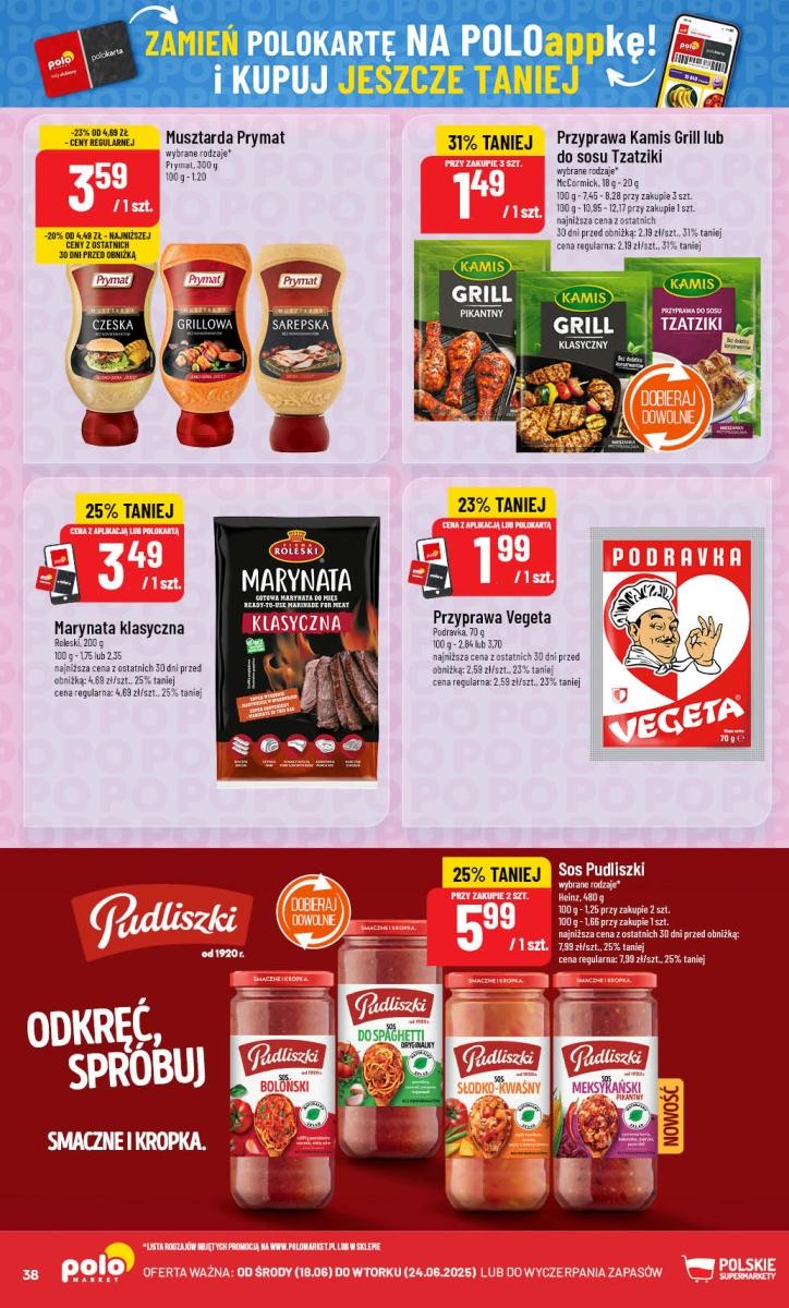 Gazetka promocyjna POLOmarket str. 38