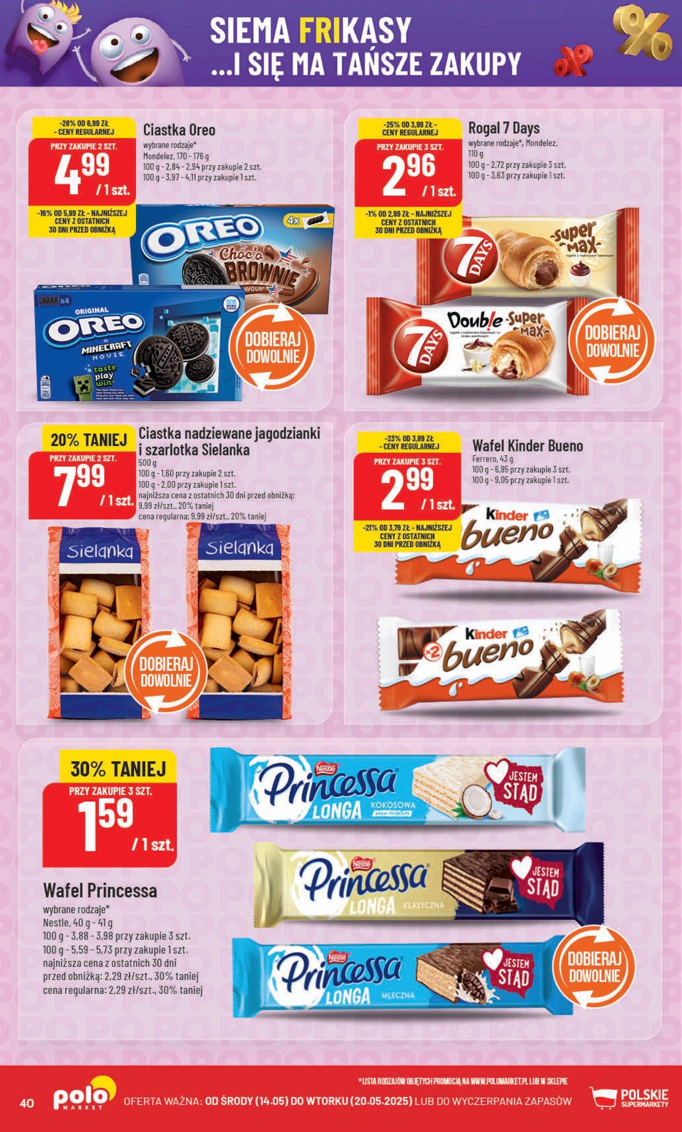 Gazetka promocyjna POLOmarket str. 40