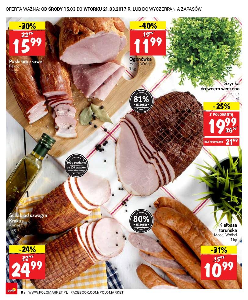 Gazetka promocyjna POLOmarket str. 8