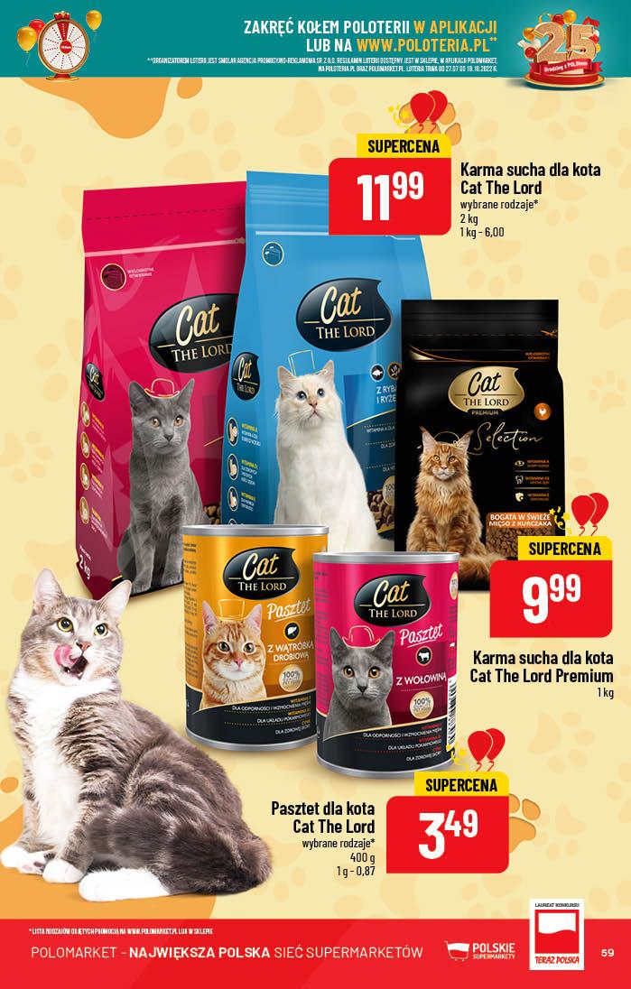 Gazetka promocyjna POLOmarket str. 59