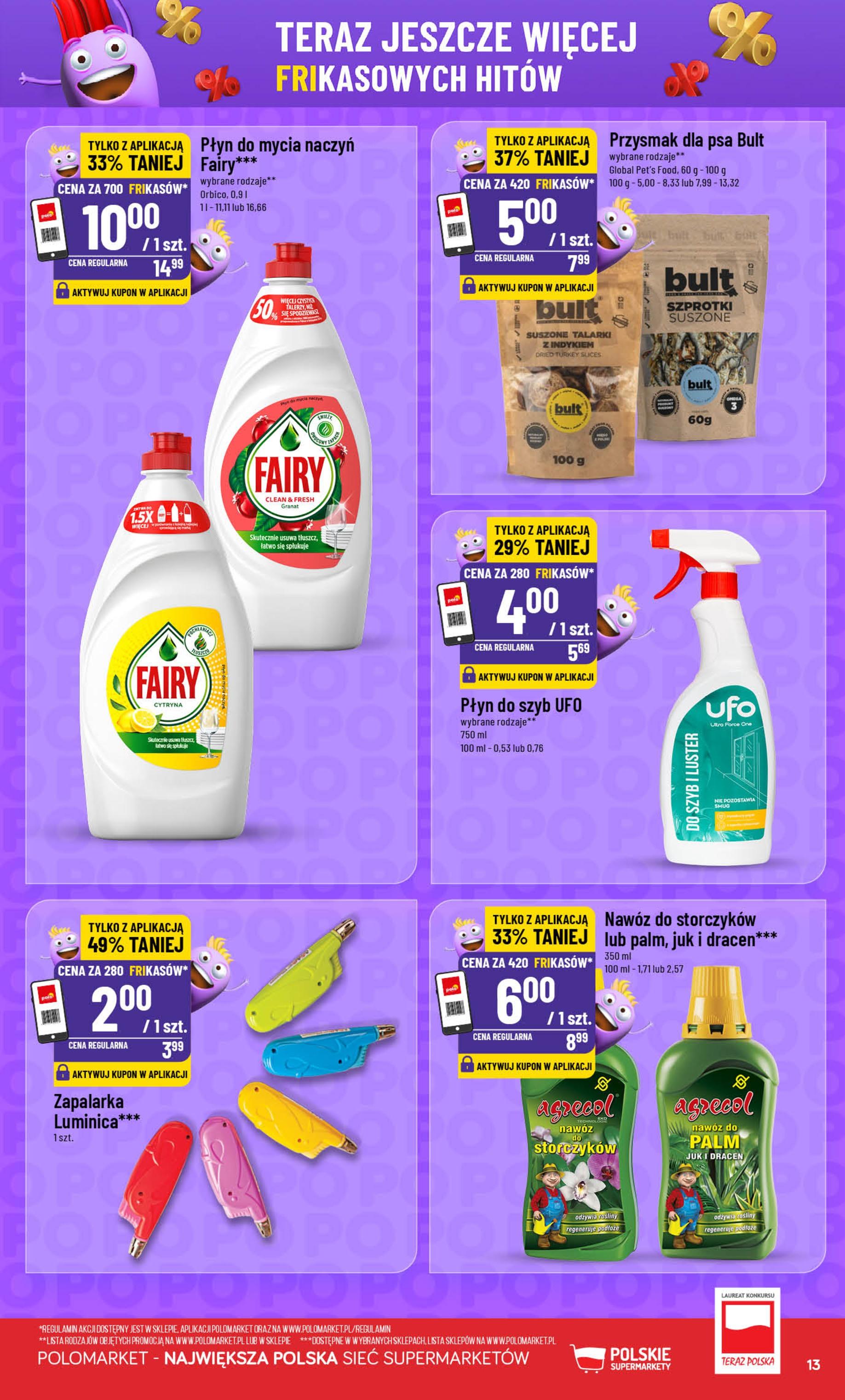 Gazetka promocyjna POLOmarket str. 13