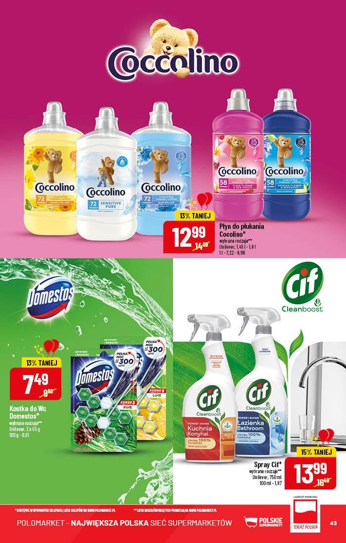 Gazetka promocyjna POLOmarket str. 43