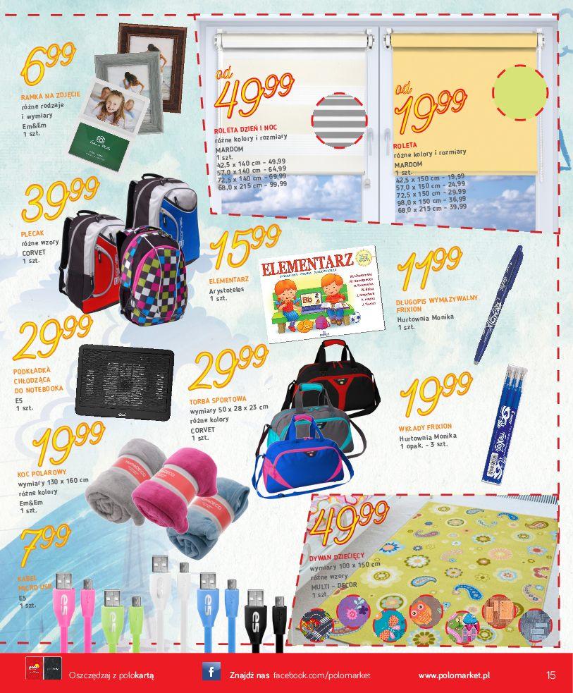 Gazetka promocyjna POLOmarket str. 15