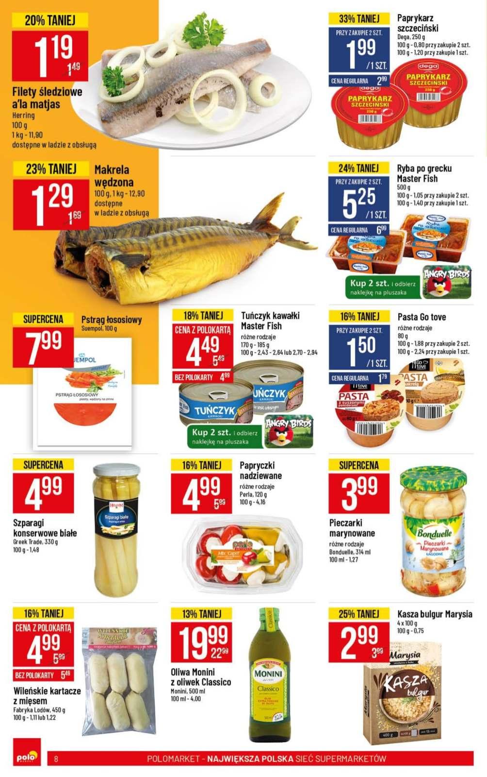 Gazetka promocyjna POLOmarket str. 8