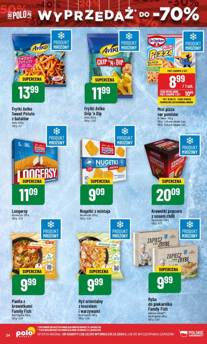 Gazetka promocyjna POLOmarket str. 24