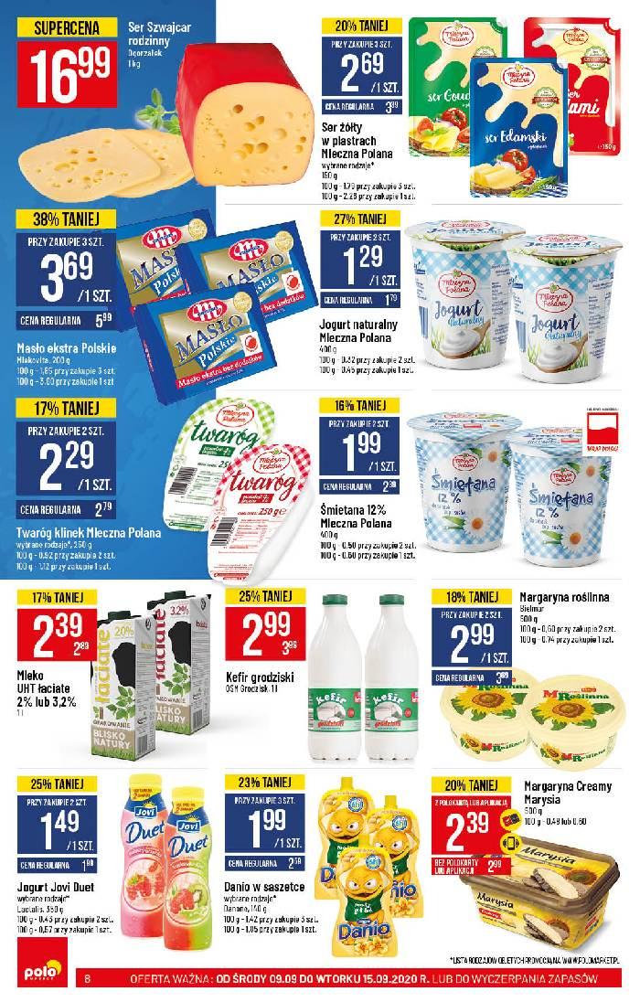 Gazetka promocyjna POLOmarket str. 8
