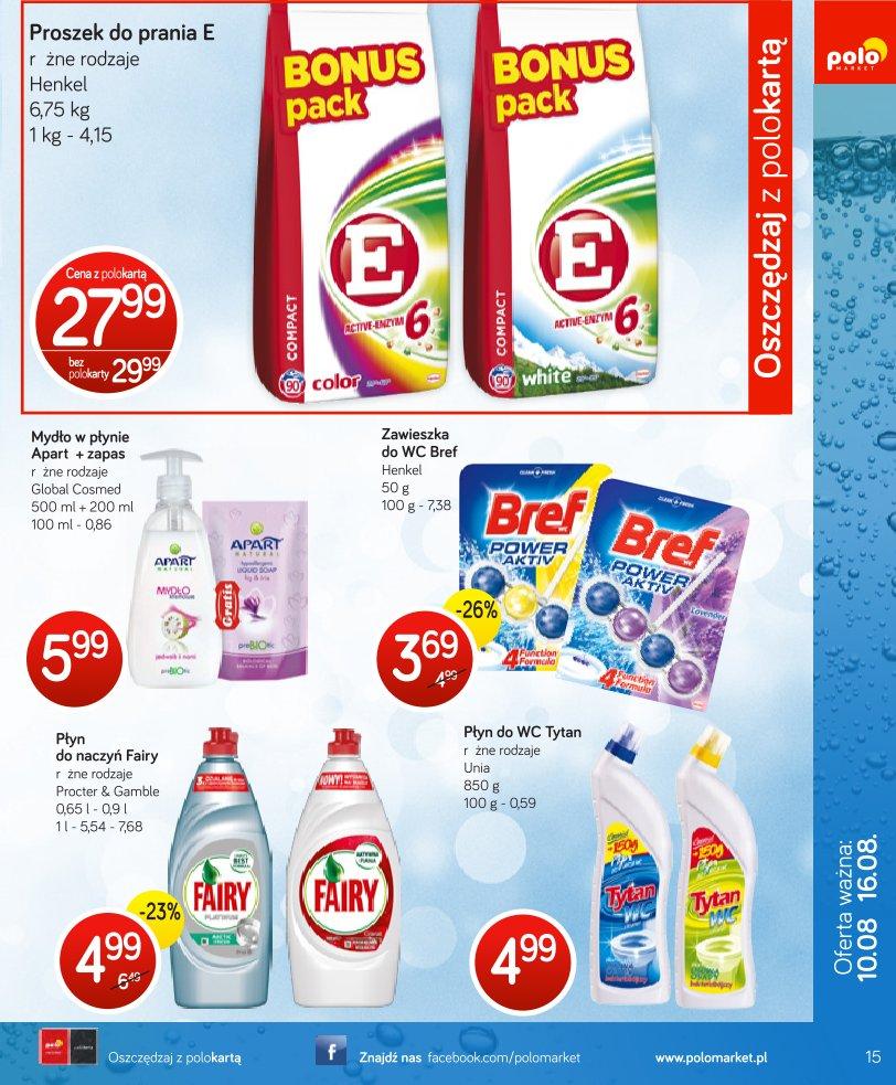 Gazetka promocyjna POLOmarket str. 15