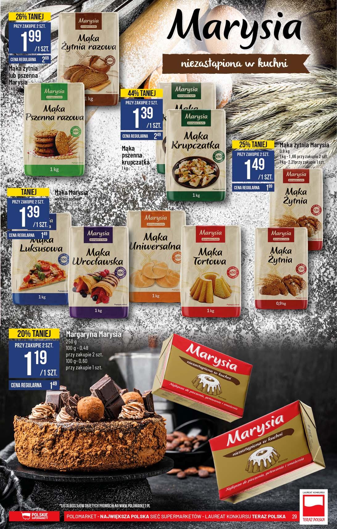 Gazetka promocyjna POLOmarket str. 29