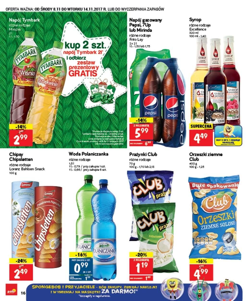Gazetka promocyjna POLOmarket str. 16