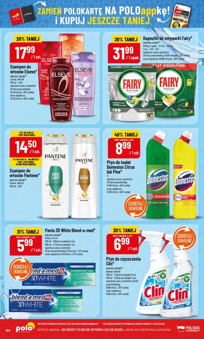 Gazetka promocyjna POLOmarket str. 64