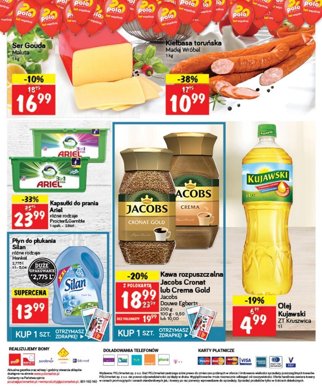Gazetka promocyjna POLOmarket str. 32