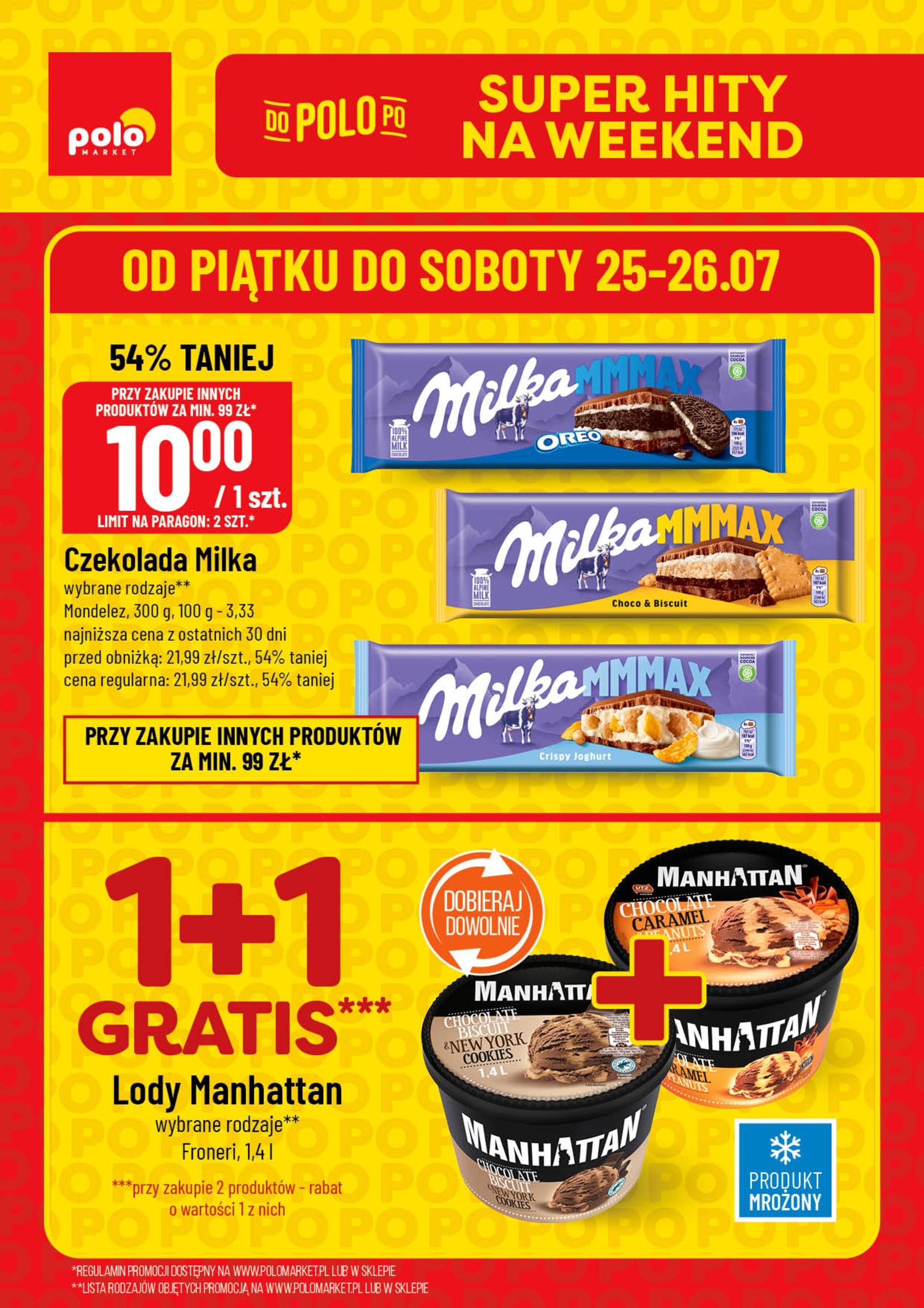 Gazetka promocyjna POLOmarket str. 1