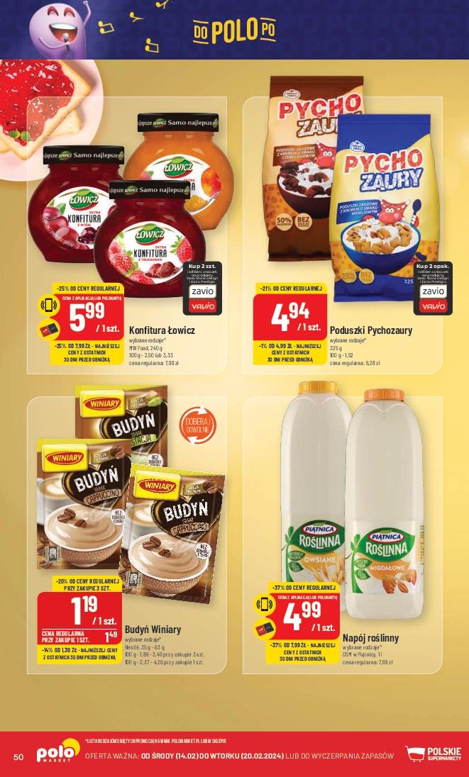 Gazetka promocyjna POLOmarket str. 50